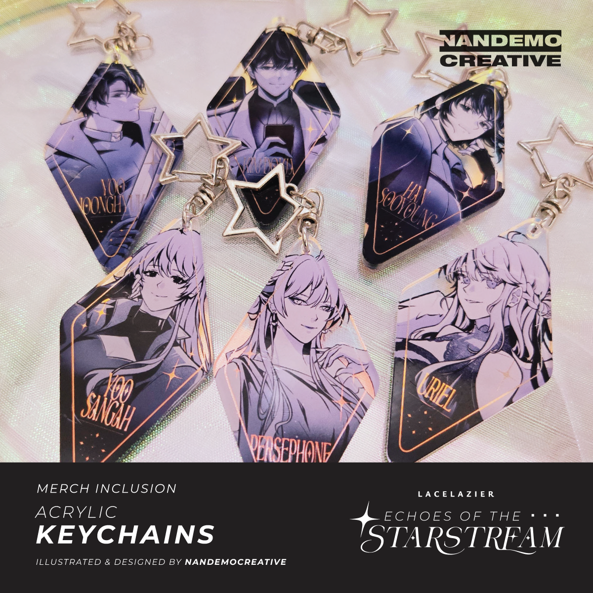 Omniscient Reader's Viewpoint ✦ "Echoes of the Starstream" Hidden Scenario Customized 20ml Set