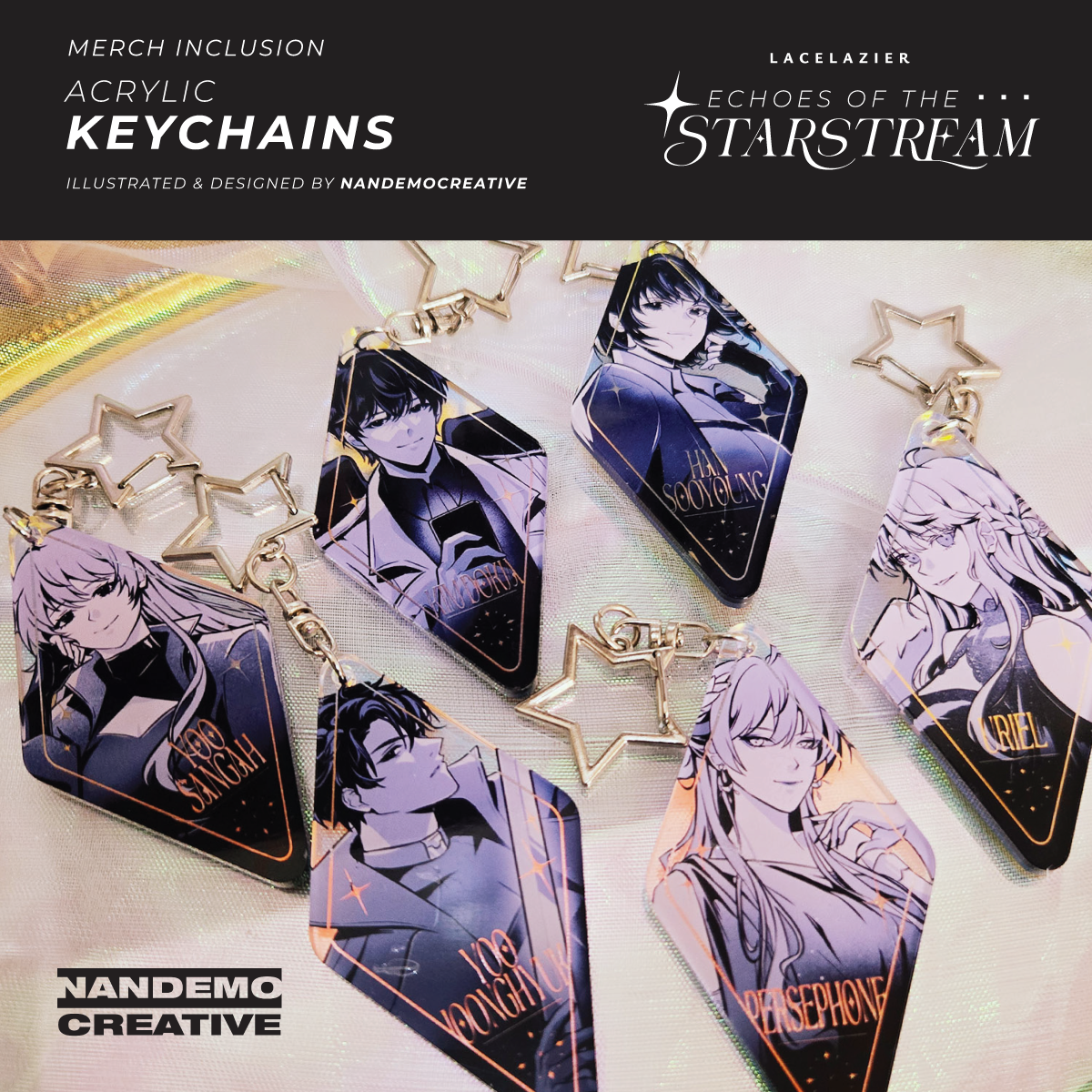 Omniscient Reader's Viewpoint ✦ "Echoes of the Starstream" Hidden Scenario Customized 20ml Set