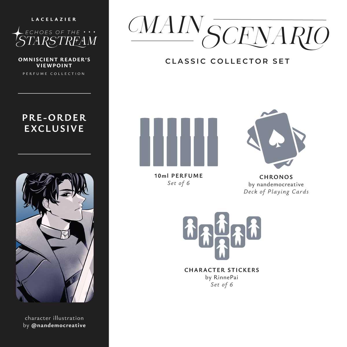 Omniscient Reader's Viewpoint ✦ "Echoes of the Starstream" Main Scenario: 10ml Collector Set