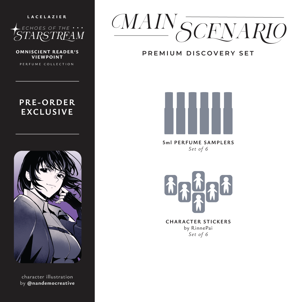 Omniscient Reader's Viewpoint ✦ "Echoes of the Starstream" Main Scenario: Discovery Set