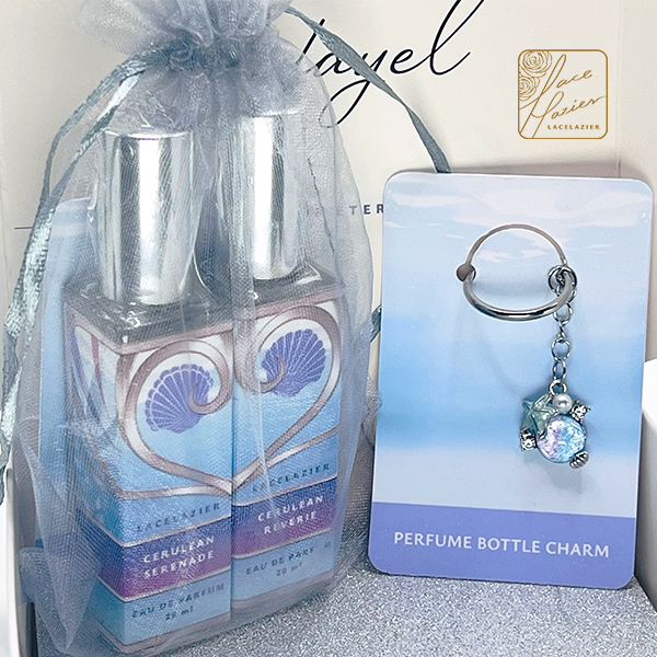 Love and Deepspace ✦ "Cerulean Serenade" Resonance Perfume Set: Rafayel