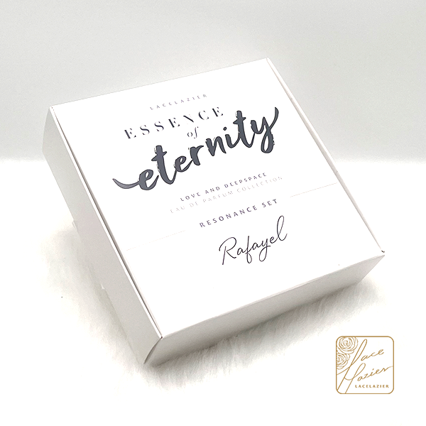 Love and Deepspace ✦ "Cerulean Serenade" Resonance Perfume Set: Rafayel