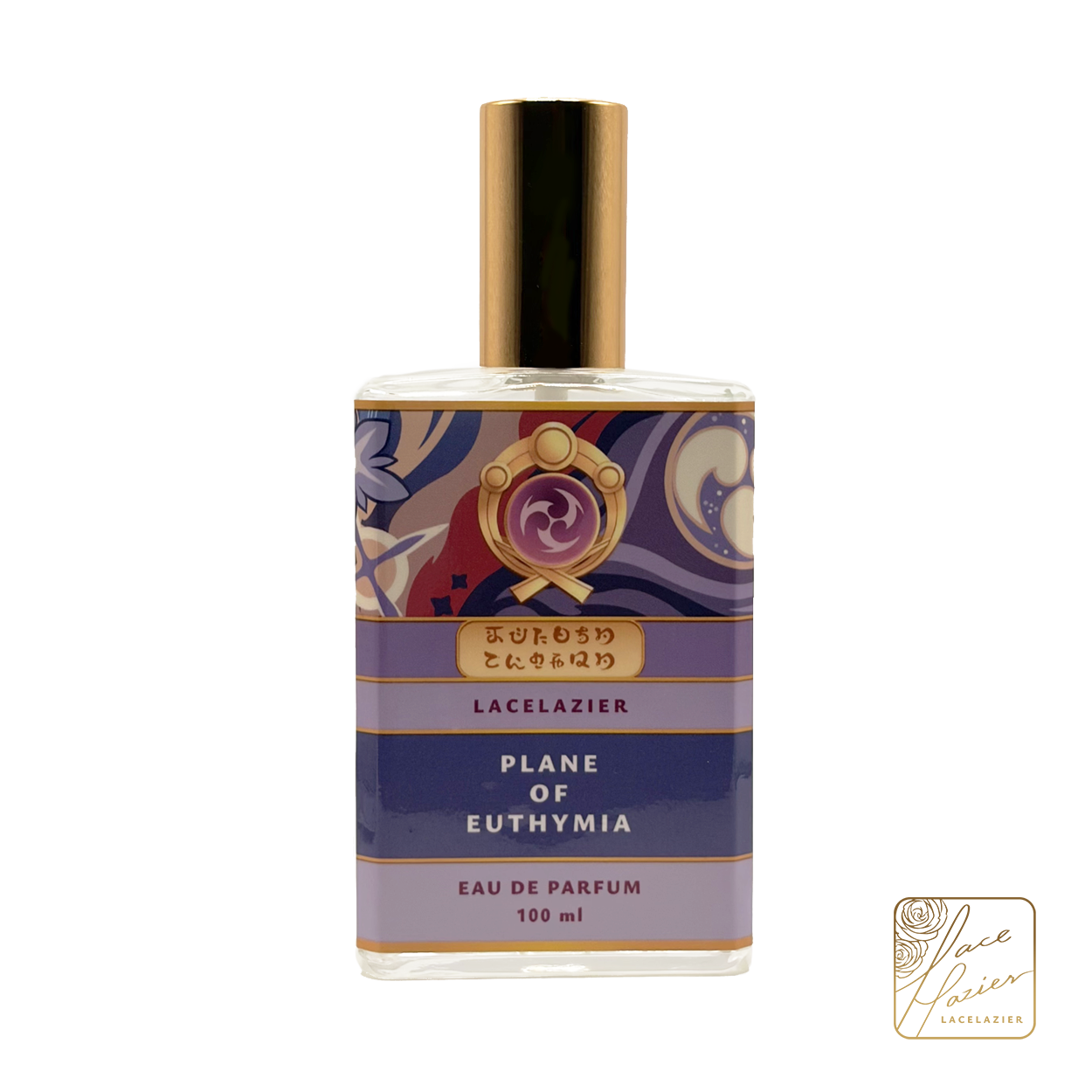 Genshin Impact ✦ "Trails of Teyvat: Light of the Archons" Perfume Collection