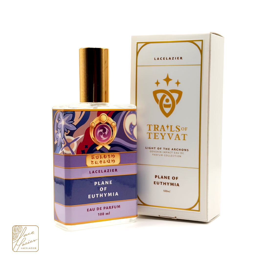 Genshin Impact ✦ "Trails of Teyvat: Light of the Archons" Perfume Collection