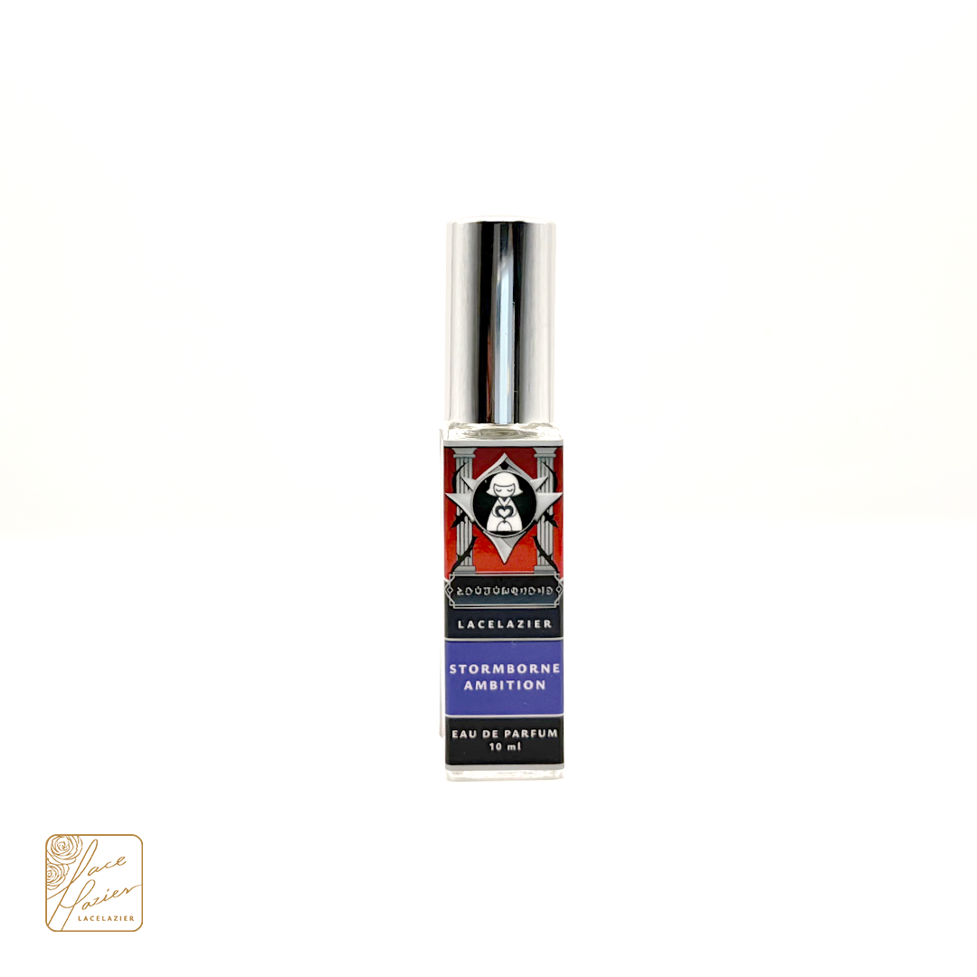 Genshin Impact ✦ "Trails of Teyvat: Shadow of the Harbingers" Perfume Collection