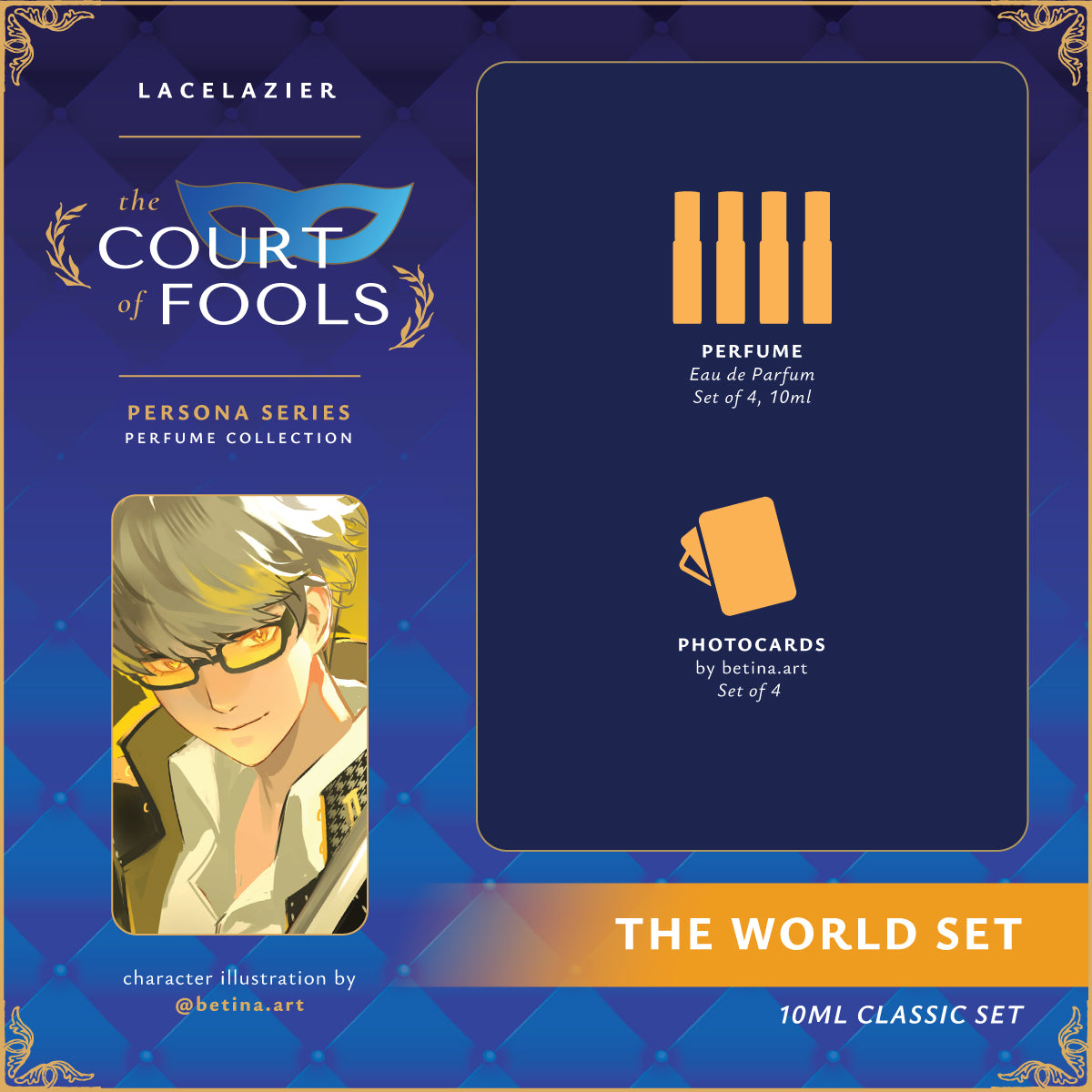 Persona ✦ "The Court of Fools" The World: Classic Set