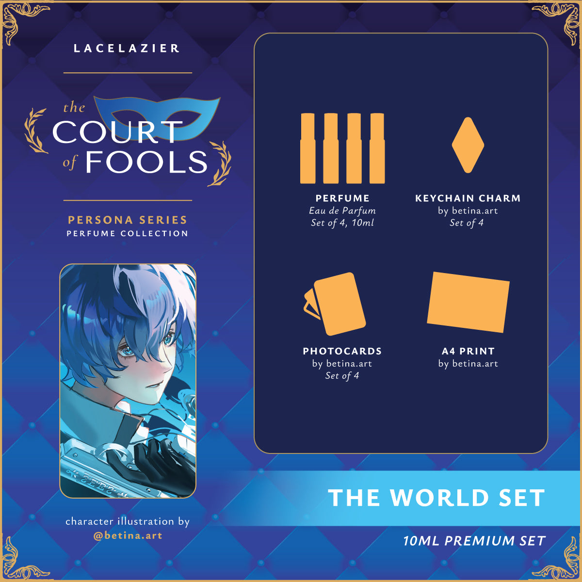 Persona ✦ "The Court of Fools" The World: Premium Set