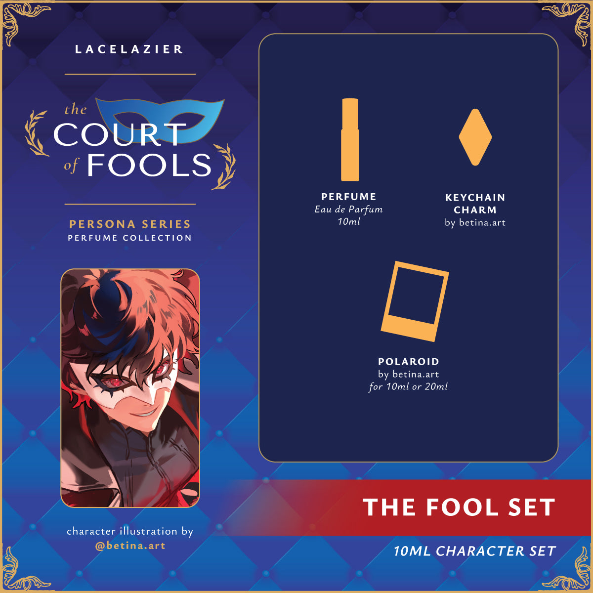 Persona ✦ "The Court of Fools" The Fool: Character Perfume Set
