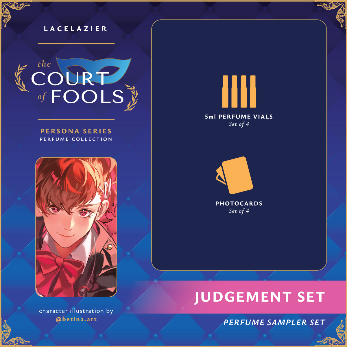 Persona ✦ "The Court of Fools" Judgement: Discovery Set