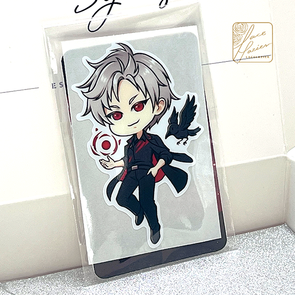 Love and Deepspace ✦ "Scarlet Desire" Resonance Perfume Set: Sylus