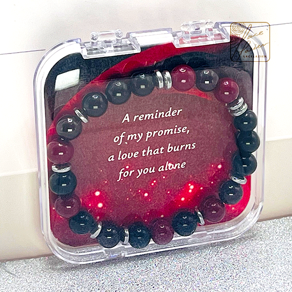 Love and Deepspace ✦ "Scarlet Desire" Resonance Perfume Set: Sylus