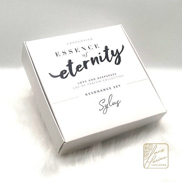 Love and Deepspace ✦ "Scarlet Desire" Resonance Perfume Set: Sylus