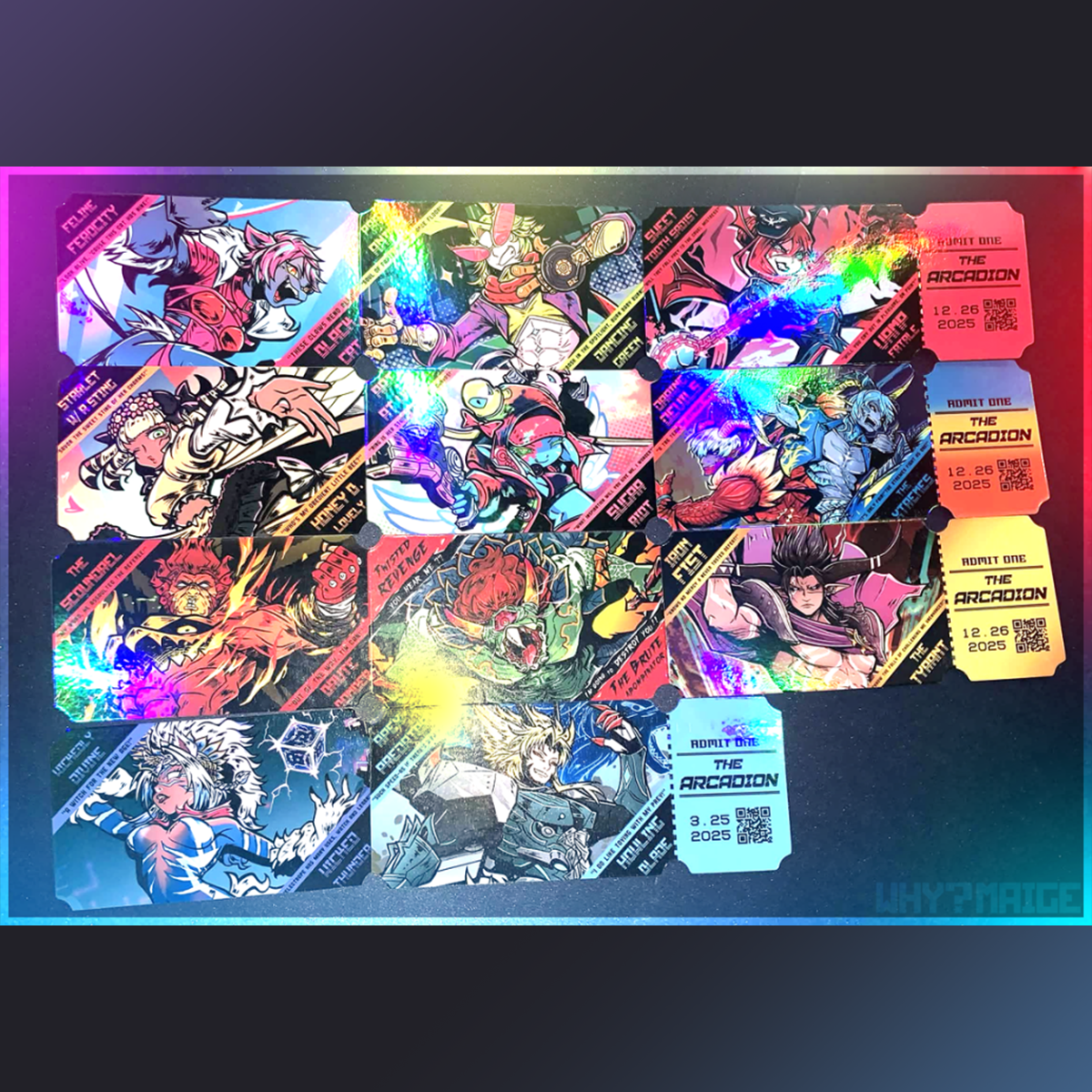 Final Fantasy 14 ✦ "Souls Ablaze" Heavyweight: Premium Collector Set