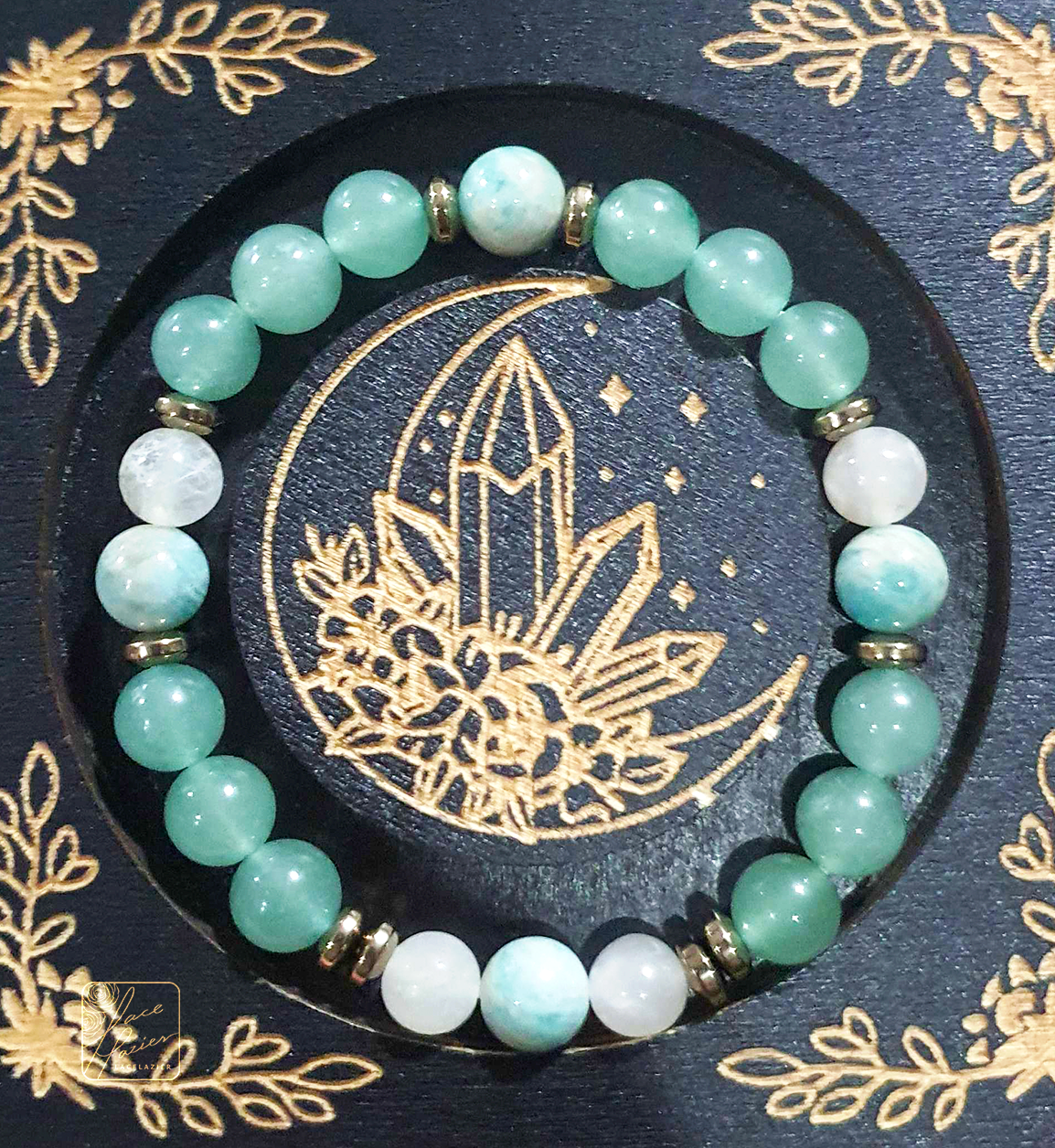 Genshin Impact ✦ "Trails of Teyvat: Light of the Archons" Crystal Bracelet