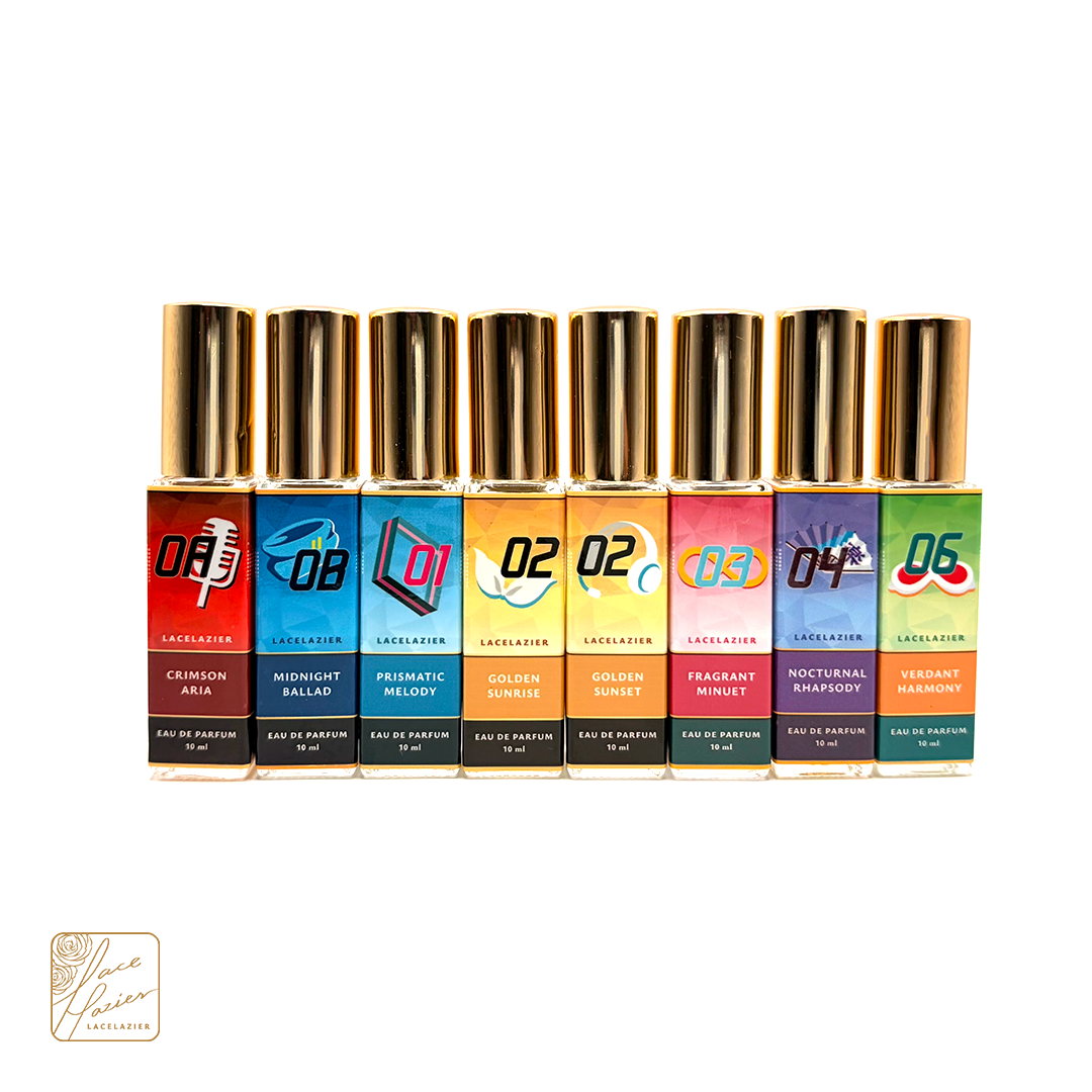 Vocaloid ✦ "Synesthetic Symphony" Perfume Collection