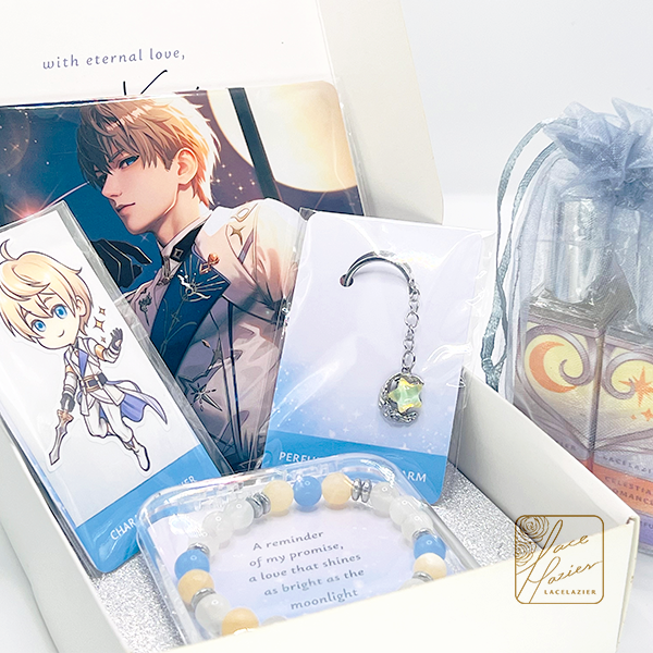 Love and Deepspace ✦ "Celestial Dream" Resonance Perfume Set: Xavier