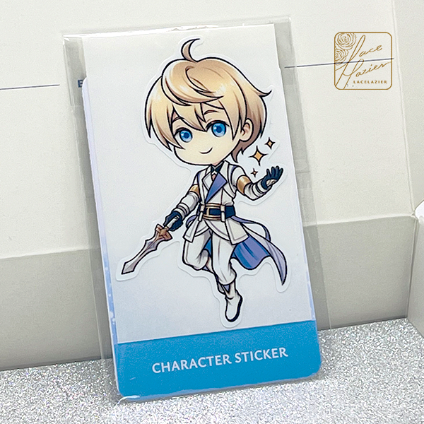 Love and Deepspace ✦ "Celestial Dream" Resonance Perfume Set: Xavier