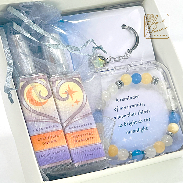 Love and Deepspace ✦ "Celestial Dream" Resonance Perfume Set: Xavier