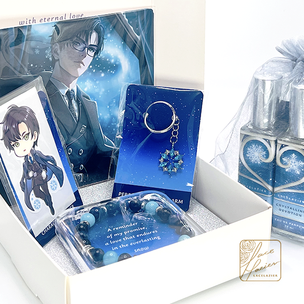 Love and Deepspace ✦ "Crystalline Dream" Resonance Perfume Set: Zayne