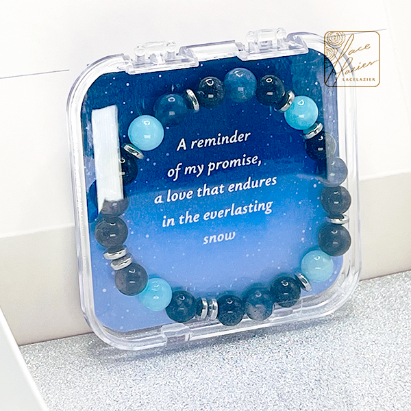 Love and Deepspace ✦ "Crystalline Dream" Resonance Perfume Set: Zayne