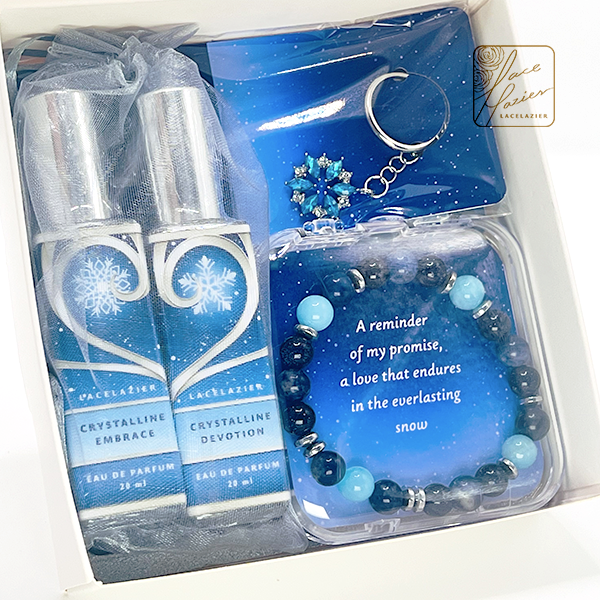 Love and Deepspace ✦ "Crystalline Dream" Resonance Perfume Set: Zayne