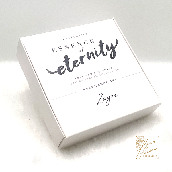 Love and Deepspace ✦ "Crystalline Dream" Resonance Perfume Set: Zayne
