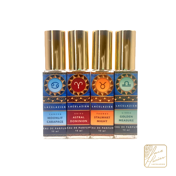 The Celestial Essence ✦ Twelve Zodiacs Perfume Collection